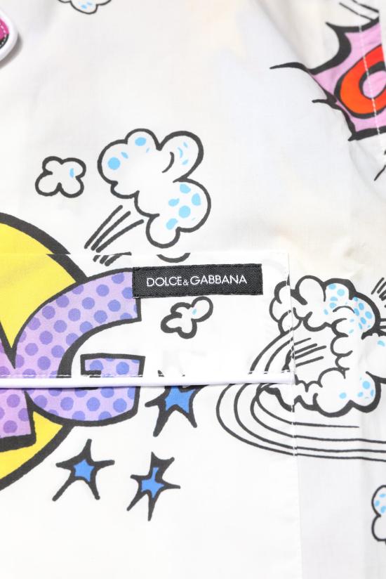  돌체앤가바나 탑 KOS2281 WHITE - DOLCE & GABBANA