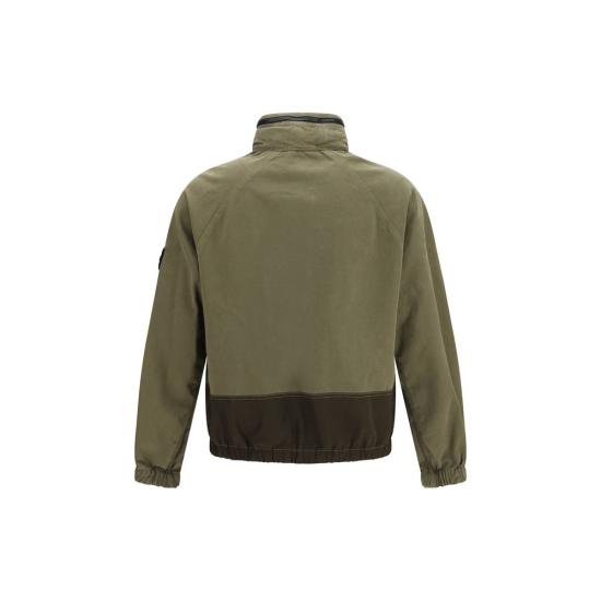 26FW 스톤 아일랜드 마이크로 부클레 울 오버셔츠 STL2S151200039S0482V005GBB GREEN - STONE ISLAND