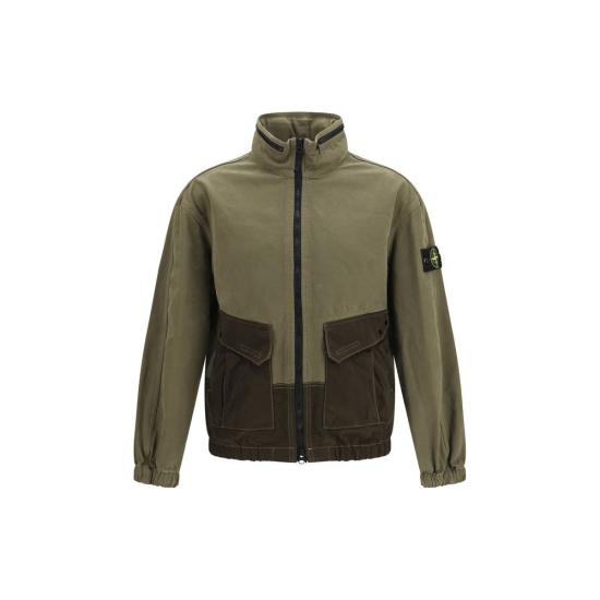 26FW 스톤 아일랜드 마이크로 부클레 울 오버셔츠 STL2S151200039S0482V005GBB GREEN