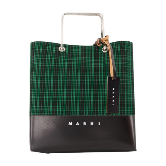 26FW 마르니 토트백 RNI026013 GREEN