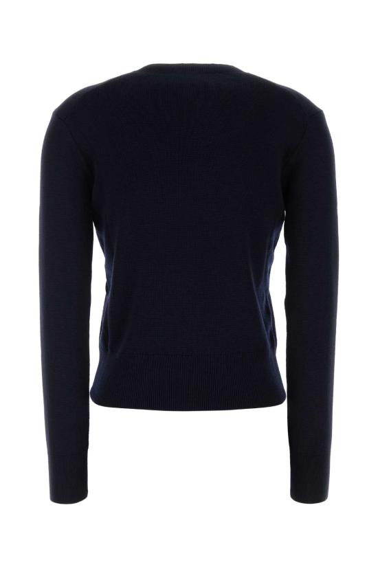  아미 ADC 자수 크루넥 스웨터 FKS826001 414 NAVY - AMI
