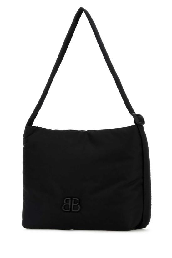 25FW 발렌시아가 모나코 숄더백 8041502ABFB 1000 BLACK - BALENCIAGA