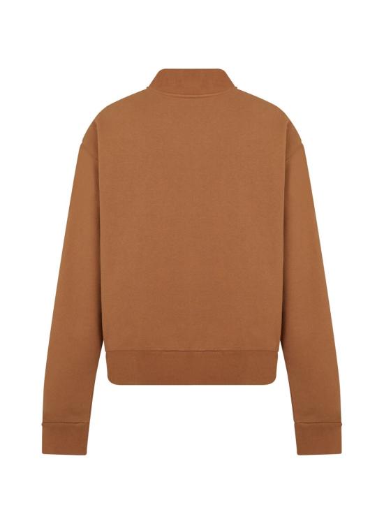  마르니 긴팔 티셔츠 FUMU0107P1USCU11PIM20 BROWN - MARNI