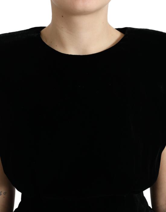  돌체앤가바나 민소매 티셔츠 TSH84239 BLACK - DOLCE & GABBANA