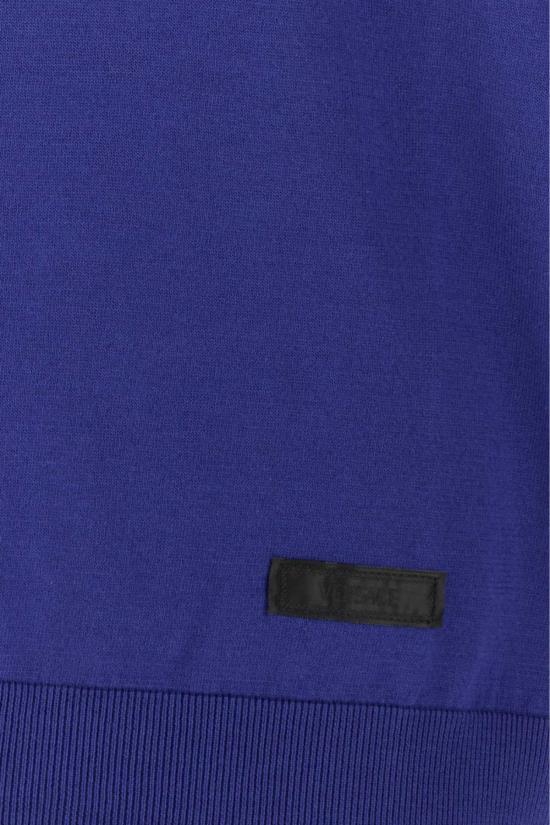 26SS 베르사체 스웨터 10221411A12273 1UO40 BLUE - VERSACE