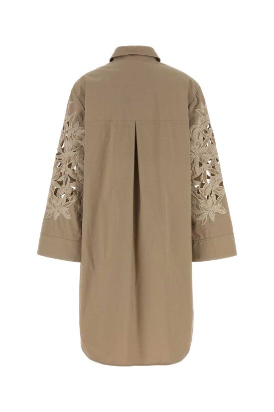26SS 아뇨나 원피스 TR1113LU2114 N66 BEIGE - AGNONA