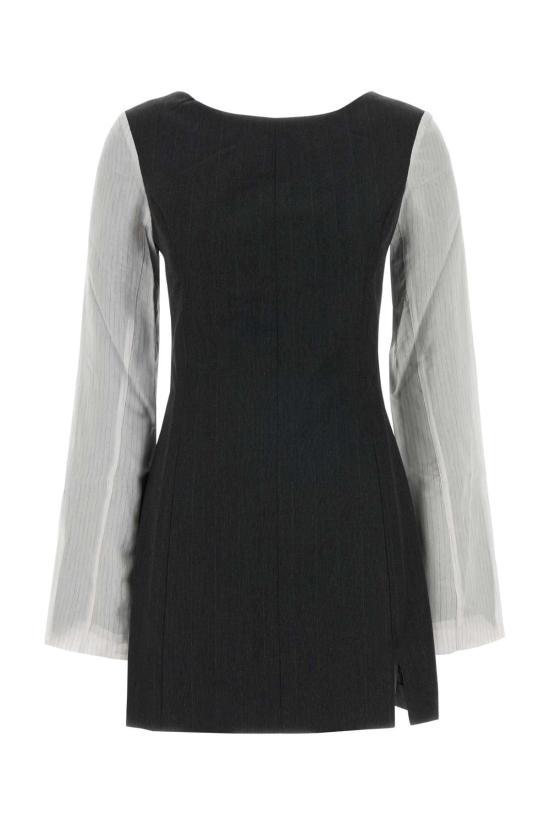 26SS 아워레가시 펌 드레스 W2267FSP SHOPINHER BLACK