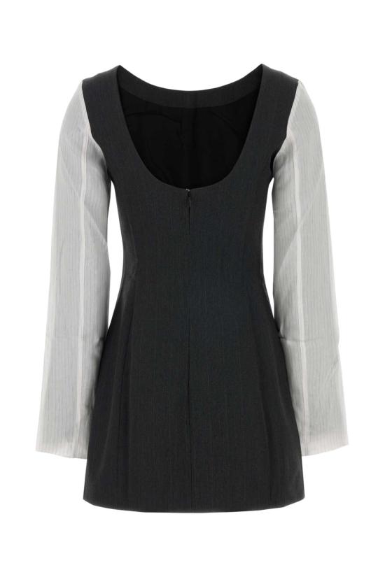 26SS 아워레가시 펌 드레스 W2267FSP SHOPINHER BLACK - OUR LEGACY