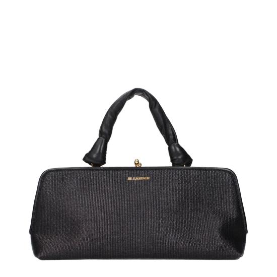  질샌더 토트백 JI15605929836809BT BLACK