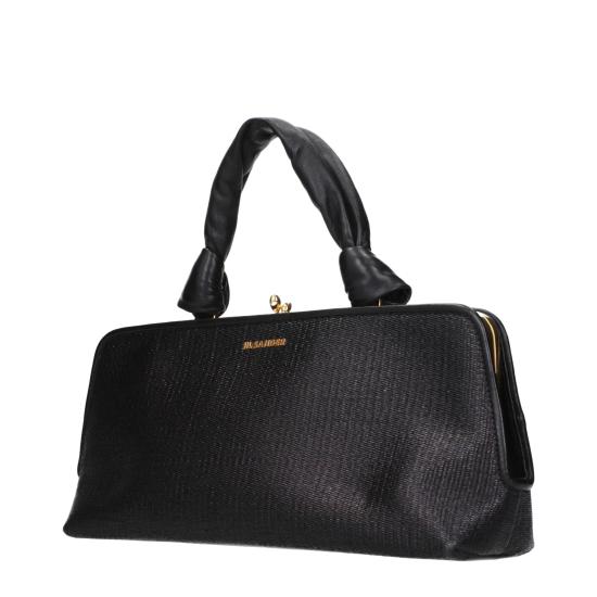  질샌더 토트백 JI15605929836809BT BLACK - JIL SANDER