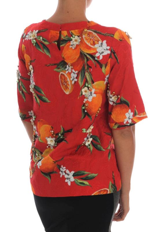  돌체앤가바나 블라우스 TSH1405 RED - DOLCE & GABBANA