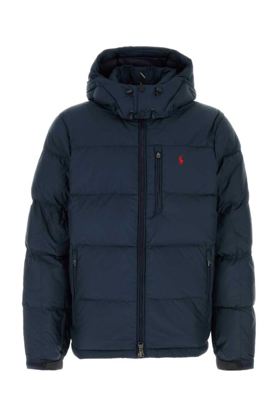  폴로 랄프로렌 고햄 다운 자켓 710968278 003 NAVY