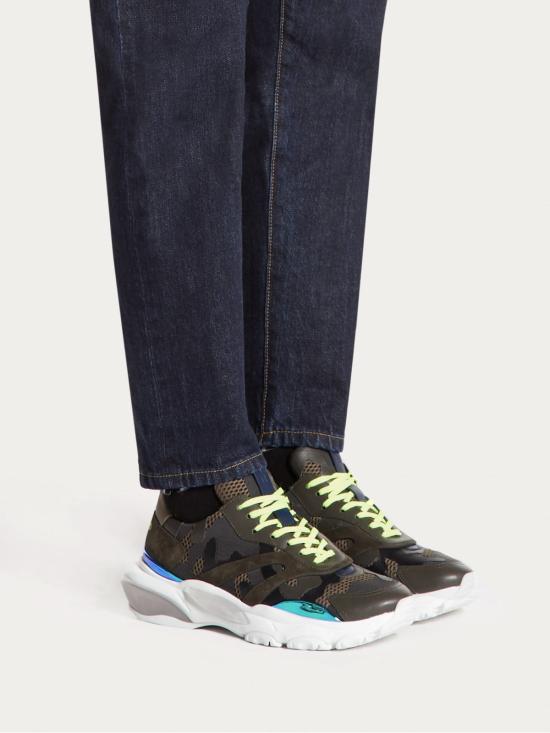 25FW 발렌티노 가라바니 스니커즈 SY2S0B05MUXE1B GREEN - VALENTINO GARAVANI