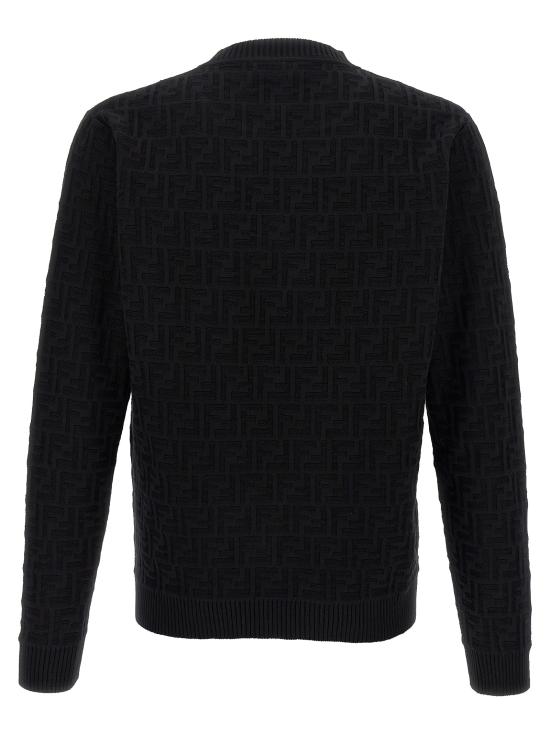 26SS 펜디 스웨터 FE317756BM BLACK - FENDI