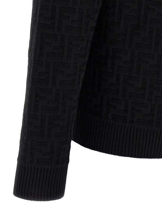 26SS 펜디 스웨터 FE317756BM BLACK - FENDI