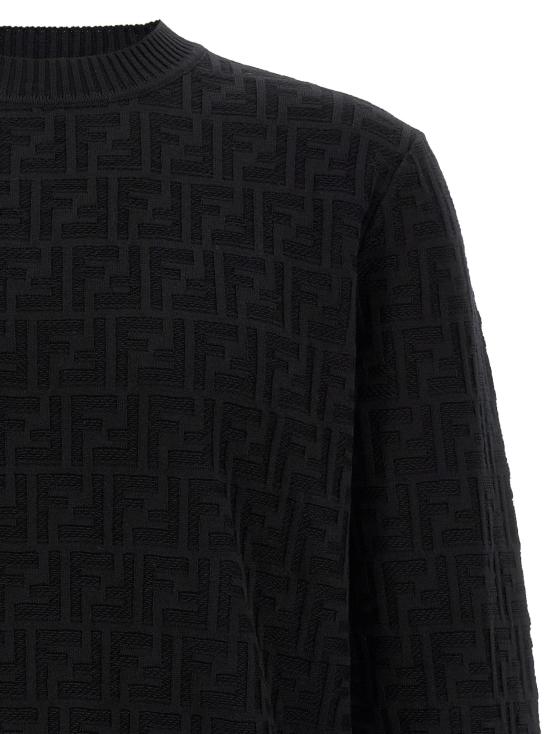 26SS 펜디 스웨터 FE317756BM BLACK - FENDI