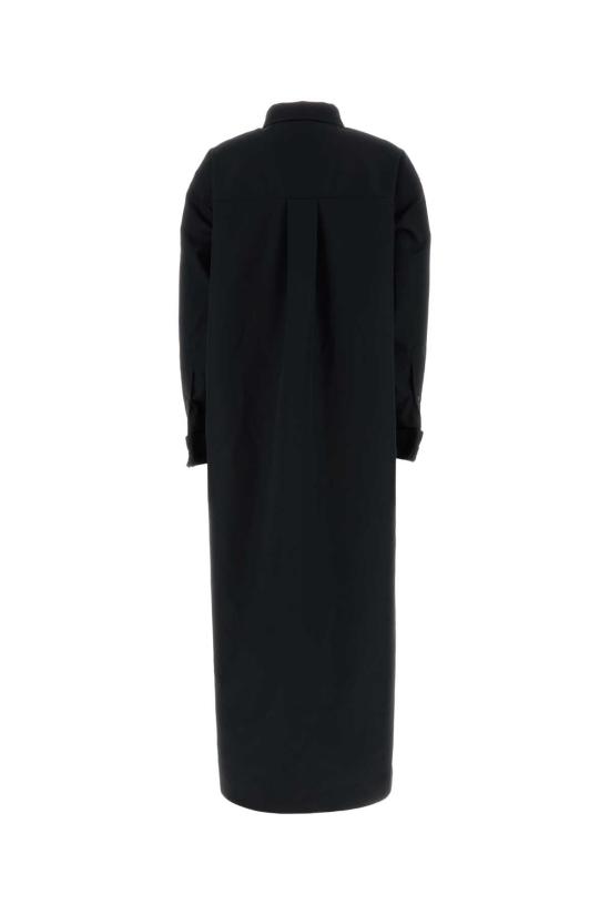 26FW 발렌시아가 롱 원피스 872323TUM18 1000 BLACK - BALENCIAGA