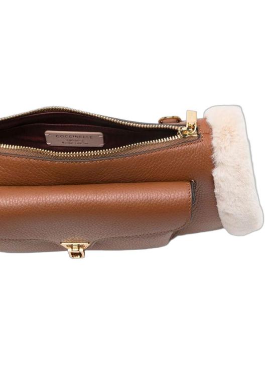  코치넬리 크로스백 E1 TDK 15 01 01 911 ONESIZE Coccinelle COGNAC - COCCINELLE