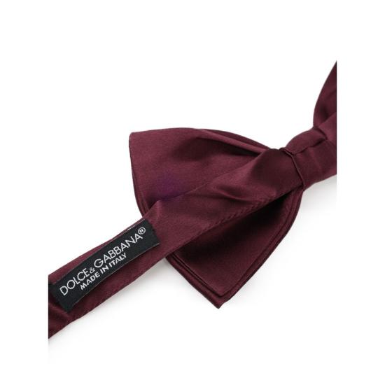  돌체앤가바나 넥타이 DO 1045920051448 BURGUNDY - DOLCE & GABBANA