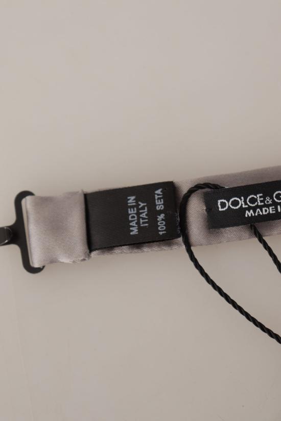  돌체앤가바나 넥타이 FT3645 SILVER - DOLCE & GABBANA