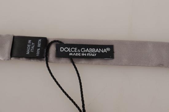  돌체앤가바나 넥타이 FT3645 SILVER - DOLCE & GABBANA