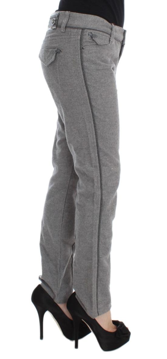  에르마노 설비노 스트레이트 팬츠 SIG30297 GRAY - ERMANNO SCERVINO