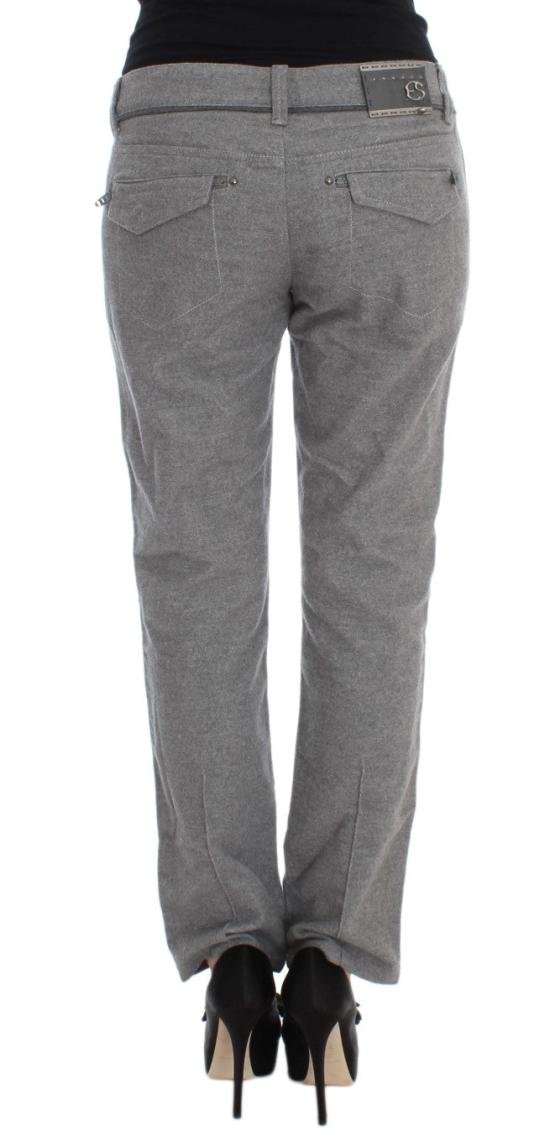  에르마노 설비노 스트레이트 팬츠 SIG30297 GRAY - ERMANNO SCERVINO