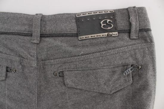  에르마노 설비노 스트레이트 팬츠 SIG30297 GRAY - ERMANNO SCERVINO