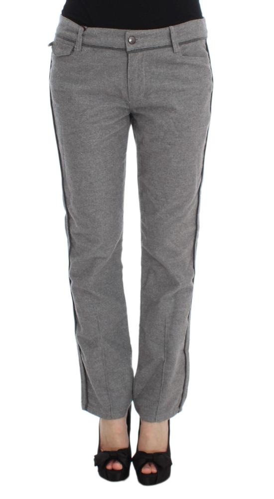  에르마노 설비노 스트레이트 팬츠 SIG30297 GRAY