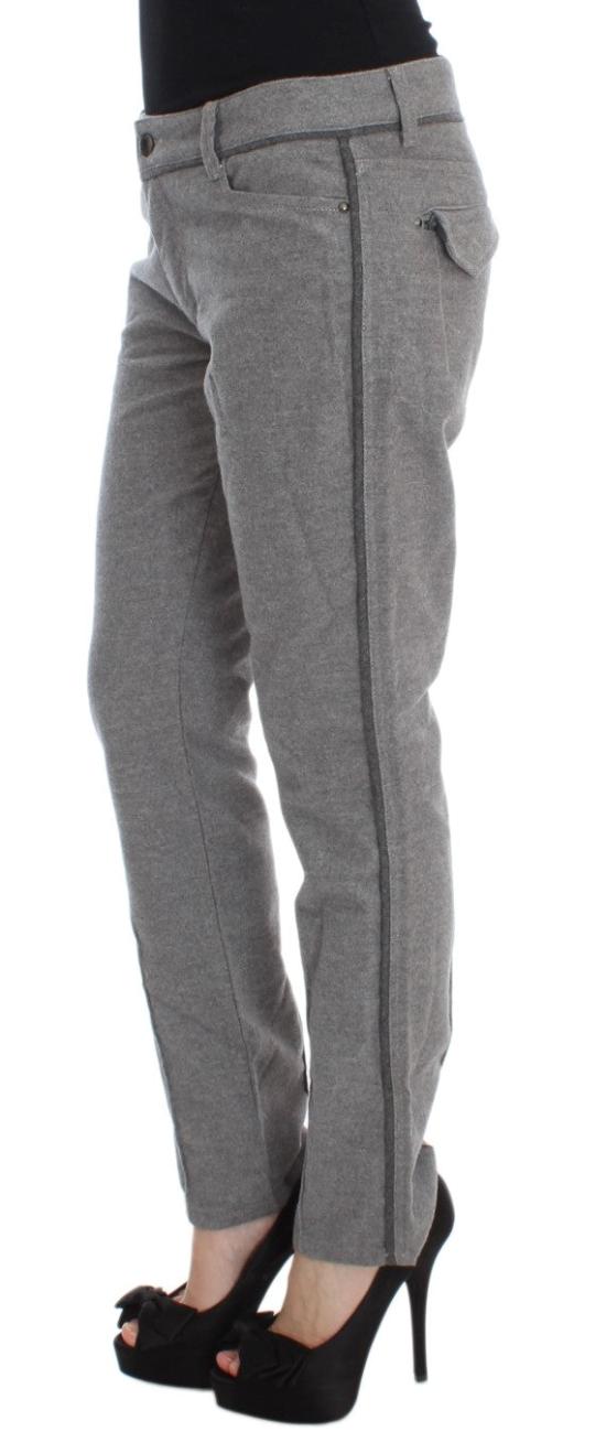  에르마노 설비노 스트레이트 팬츠 SIG30297 GRAY - ERMANNO SCERVINO