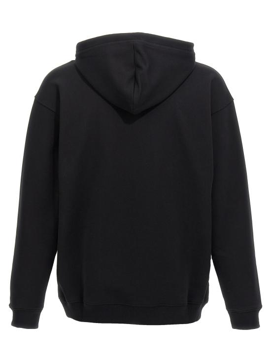  모스키노 후드 티셔츠 MO291640BM BLACK - MOSCHINO