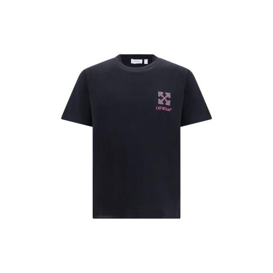 26FW 오프화이트 탑 OFOMAA16MF26JER00A00001BB BLACK