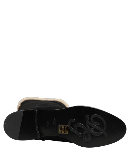  돌체앤가바나 부츠 LA13400 BLACK - DOLCE & GABBANA