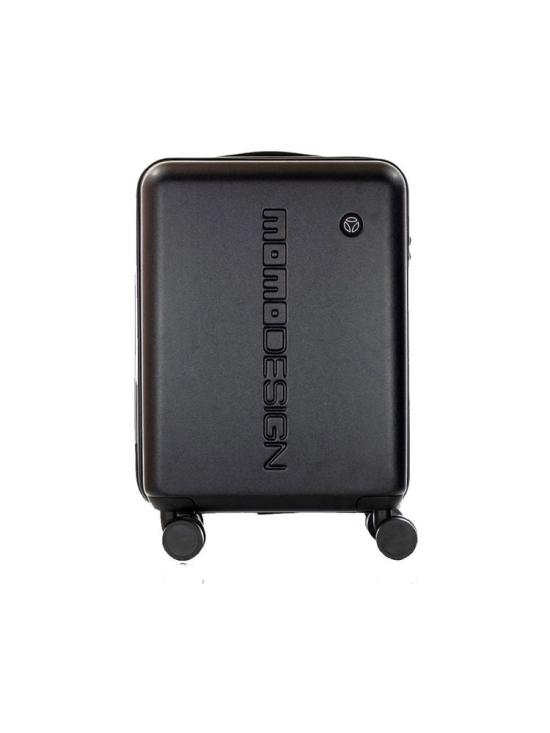  모모디자인 토트백 MO 02 S TRAVEL BLACK BLACK ONESIZE Momo Design - MOMODESIGN
