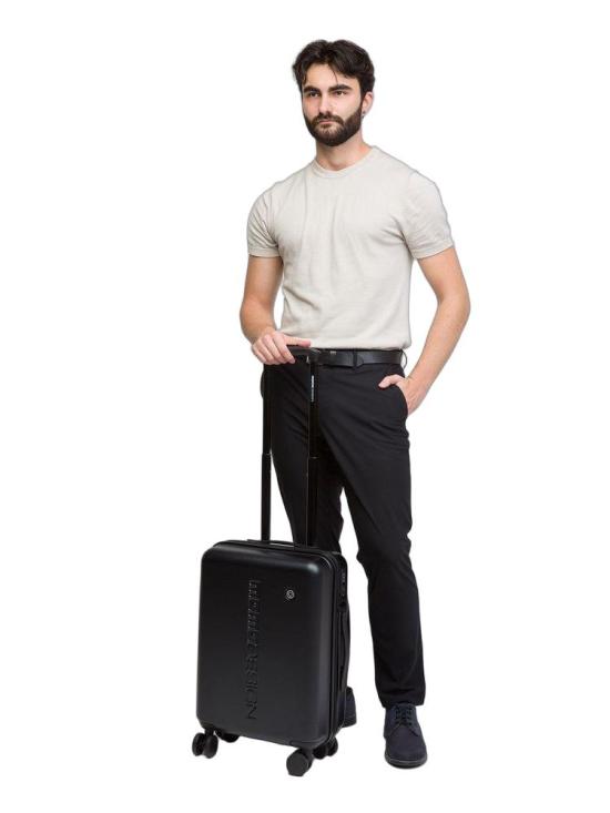  모모디자인 토트백 MO 02 S TRAVEL BLACK BLACK ONESIZE Momo Design