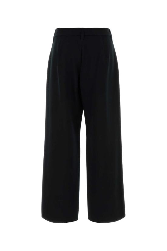 26SS 에스막스마라 스트레이트 팬츠 2619131011600 002 BLACK - 'S MAX MARA