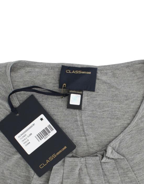  로베르토 카발리 스웨터 SIG12080 GRAY - ROBERTO CAVALLI