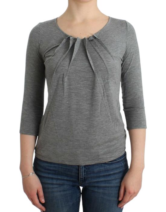  로베르토 카발리 스웨터 SIG12080 GRAY