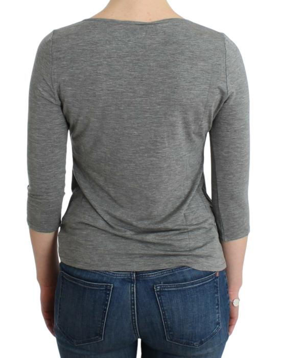  로베르토 카발리 스웨터 SIG12080 GRAY - ROBERTO CAVALLI