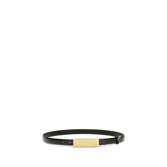  케이트 벨트 KH10187763200BB BLACK - KHAITE