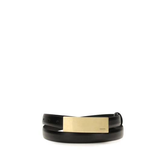  케이트 벨트 KH10187763200BB BLACK