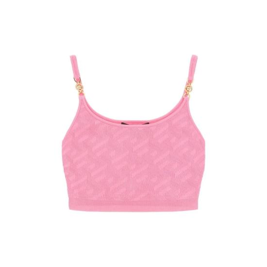  베르사체 민소매 티셔츠 VE 9137640734932 PINK