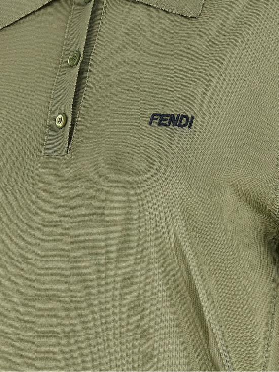 26SS 펜디 폴로 티셔츠 FE334179BM GREEN - FENDI