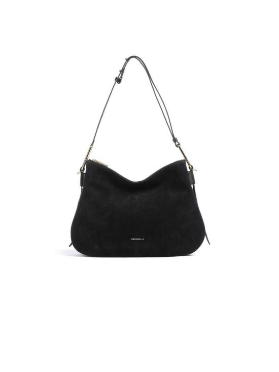  코치넬리 숄더백 E1 PQS 13 01 01 001 ONESIZE Coccinelle BLACK - COCCINELLE