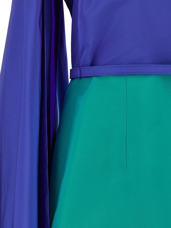 26SS 캐롤리나 헤레라 원피스 CA330373BM MULTICOLOR - CAROLINA HERRERA