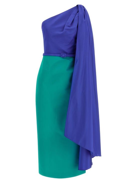 26SS 캐롤리나 헤레라 원피스 CA330373BM MULTICOLOR
