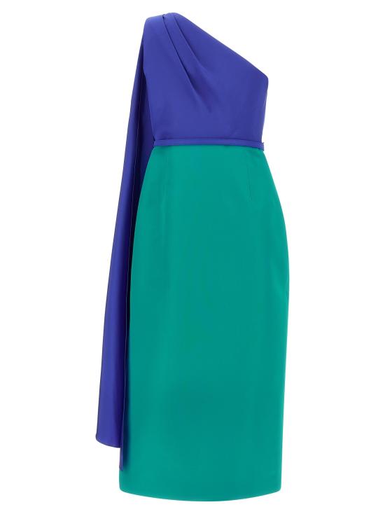 26SS 캐롤리나 헤레라 원피스 CA330373BM MULTICOLOR - CAROLINA HERRERA