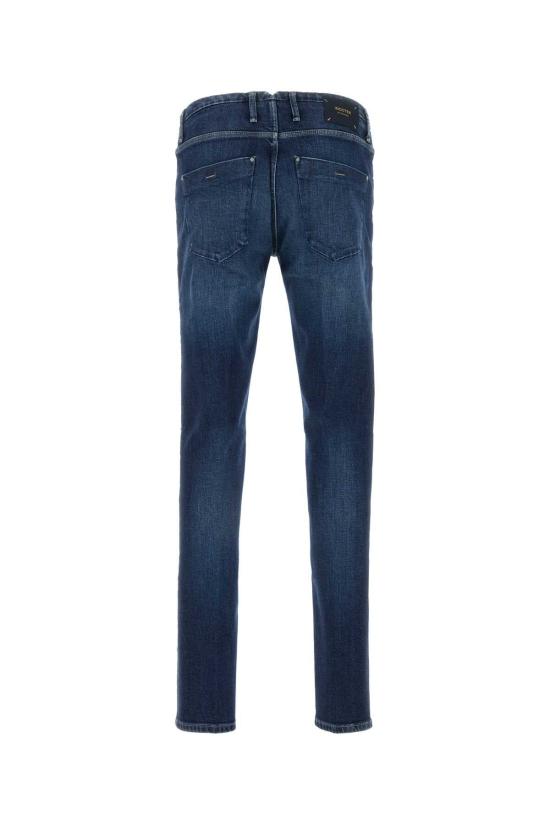  인코텍스 데님 팬츠 BDPX0001SLIML03248W2 002 BLUE - INCOTEX