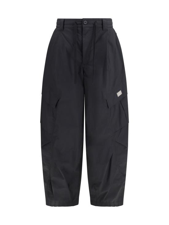 26SS 돌체앤가바나 카고 팬츠 GP1C1TFUFN9 N0000 BLACK
