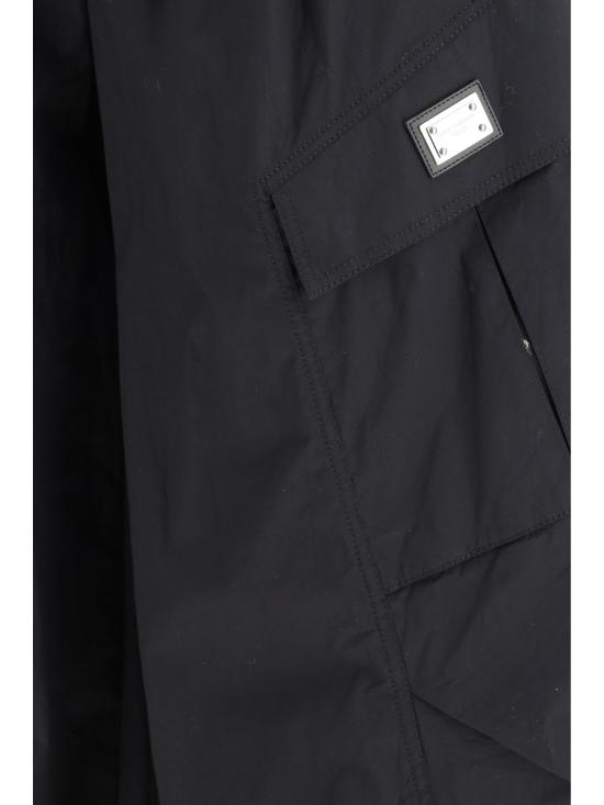 26SS 돌체앤가바나 카고 팬츠 GP1C1TFUFN9 N0000 BLACK - DOLCE & GABBANA